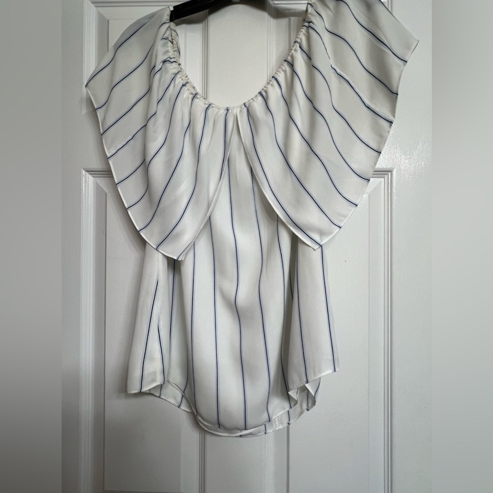 Stunning off-the-shoulder elegance